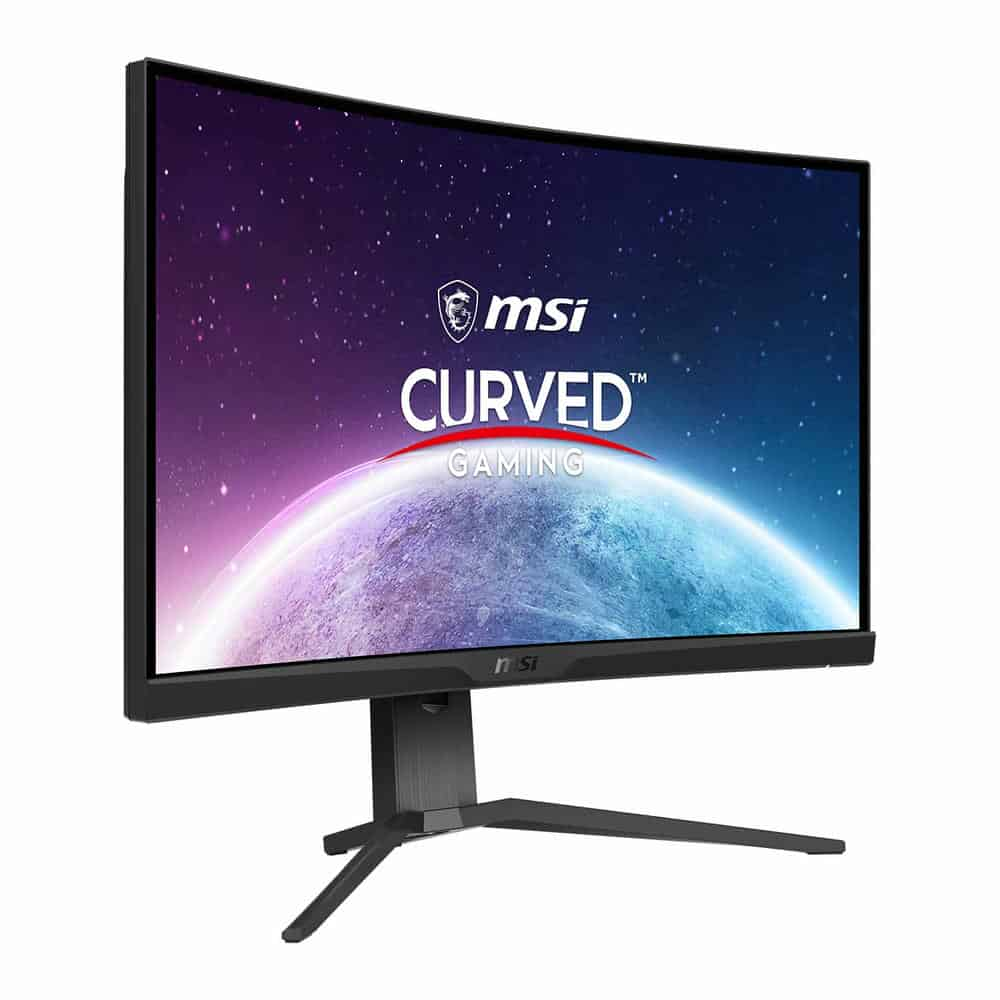 MSI 27" Quad HD 240Hz Adaptive Sync Curved HDR Monitor